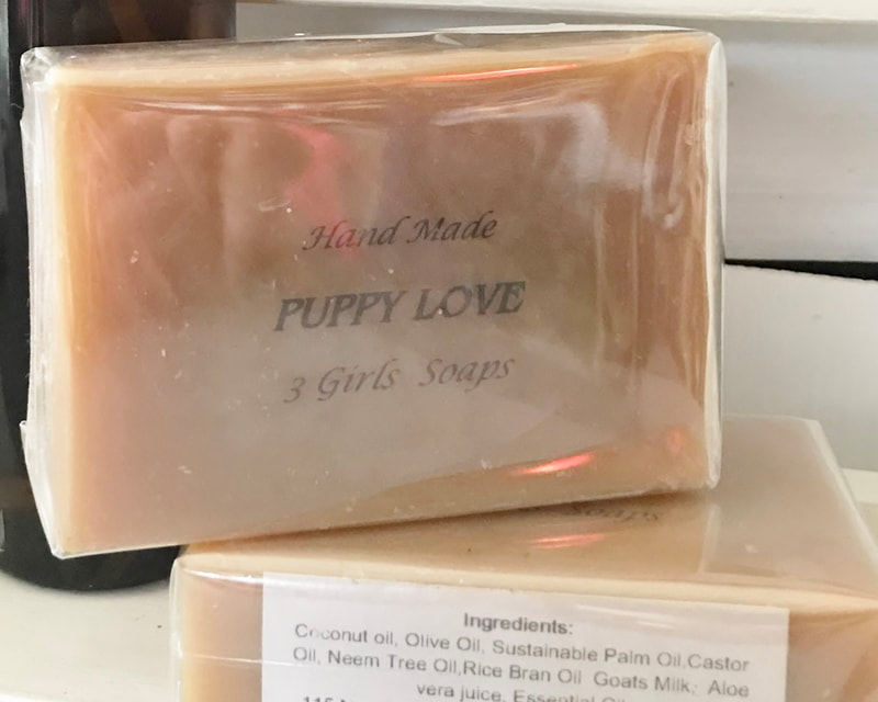 goats milk dog soap 